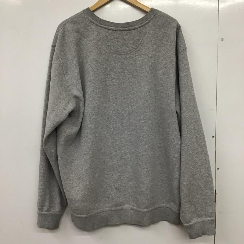 カーハート Carhartt トレーナー 長袖 長袖トレーナー スウェット クルーネック プルオーバー L 無地 灰 / グレー / gray メンズ USED 古着 中古 10158546
