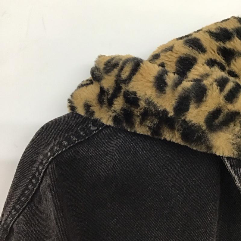ザラメン ZARA MAN ジャケット、上着 ジャンパー、ブルゾン デニムジャケット Gジャン アウター カジュアルジャケット M 無地 ダークグレー / ダークグレー / メンズ USED 古着 中古 10158547