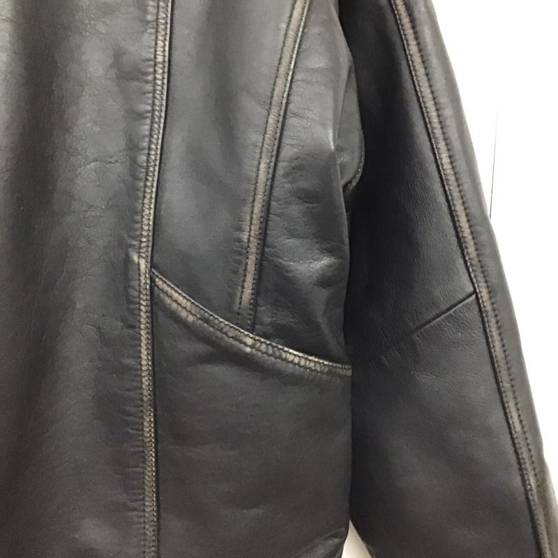 デンハム DENHAM ジャケット、上着 ジャンパー、ブルゾン 02-24-10-25-006 ジャケット 5号 無地 ダークグレー / ダークグレー / メンズ USED 古着 中古 10158548