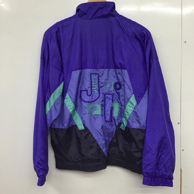 ナイキ NIKE ジャケット、上着 ジャンパー、ブルゾン ジップアップジャケット ナイロンジャケット アウター XS ロゴ、文字 マルチカラー / マルチカラー / multicolor メンズ USED 古着 中古 10158549