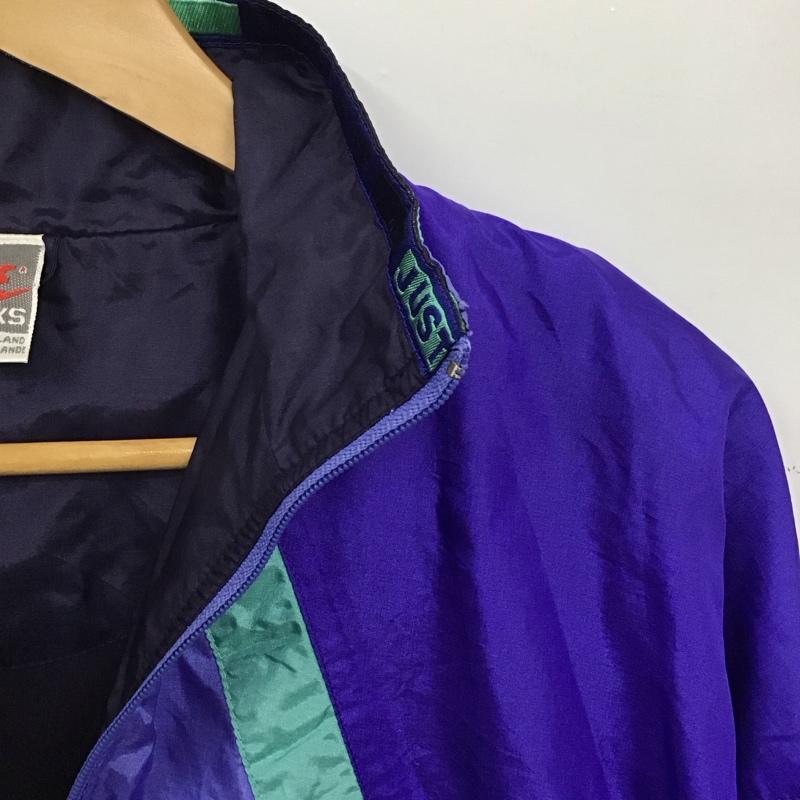 ナイキ NIKE ジャケット、上着 ジャンパー、ブルゾン ジップアップジャケット ナイロンジャケット アウター XS ロゴ、文字 マルチカラー / マルチカラー / multicolor メンズ USED 古着 中古 10158549