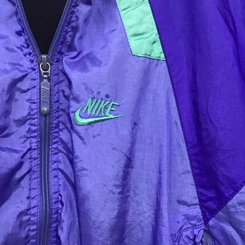 ナイキ NIKE ジャケット、上着 ジャンパー、ブルゾン ジップアップジャケット ナイロンジャケット アウター XS ロゴ、文字 マルチカラー / マルチカラー / multicolor メンズ USED 古着 中古 10158549