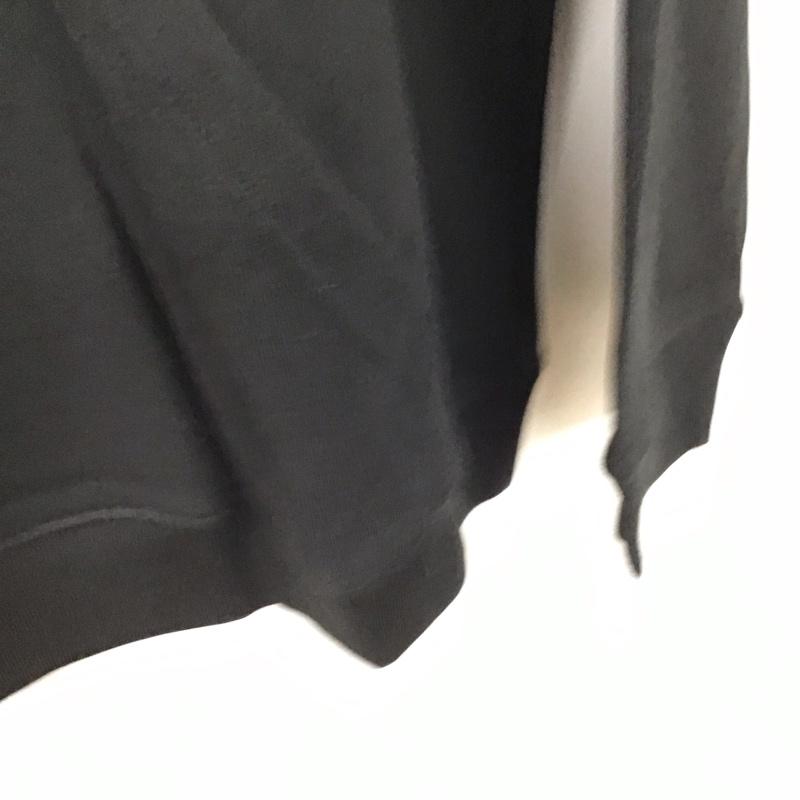 アディダス adidas パーカー 長袖 長袖パーカー プルオーバーパーカー スウェット ロゴ、文字 黒 / ブラック / black メンズ USED 古着 中古 10158554