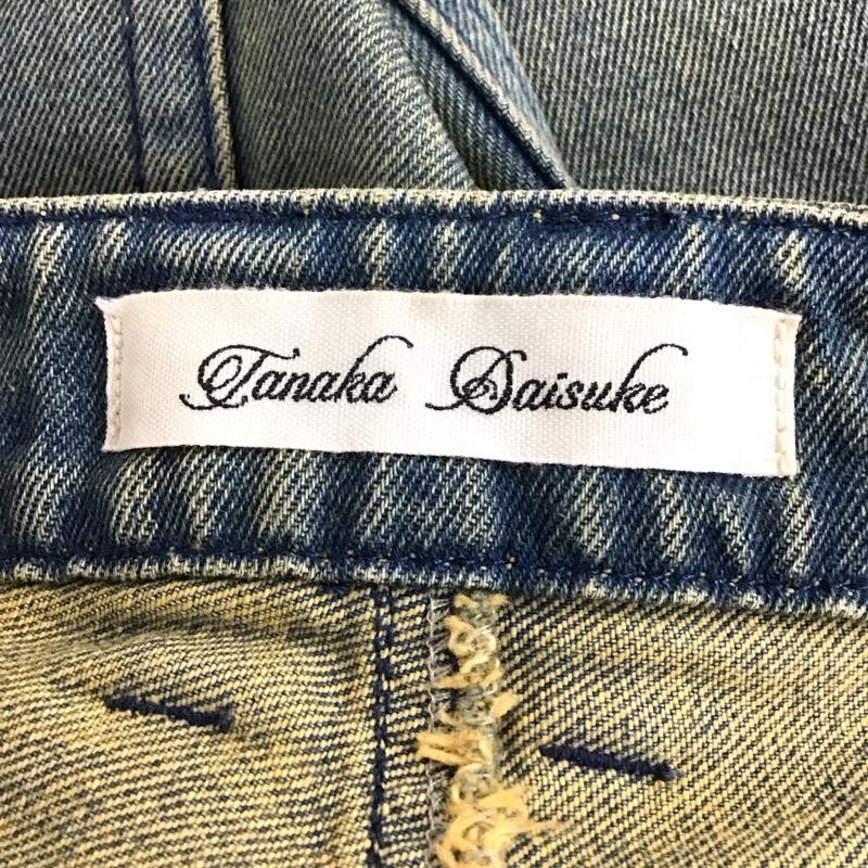 タナカ ダイスケ tanakadaisuke スカート ロングスカート FREE 無地 水色 / ライトブルー / レディース USED 古着 中古 10158558