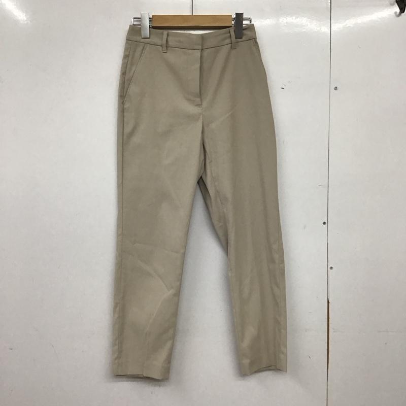 プラステ PLST パンツ スラックス S 無地 ベージュ / ベージュ / beige レディース USED 古着 中古 10158560