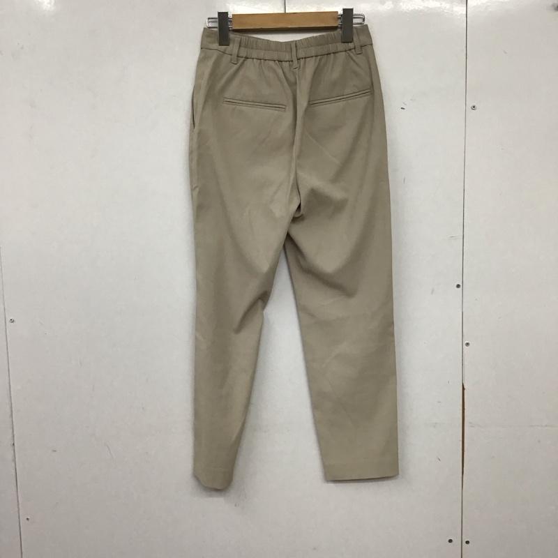 プラステ PLST パンツ スラックス S 無地 ベージュ / ベージュ / beige レディース USED 古着 中古 10158560
