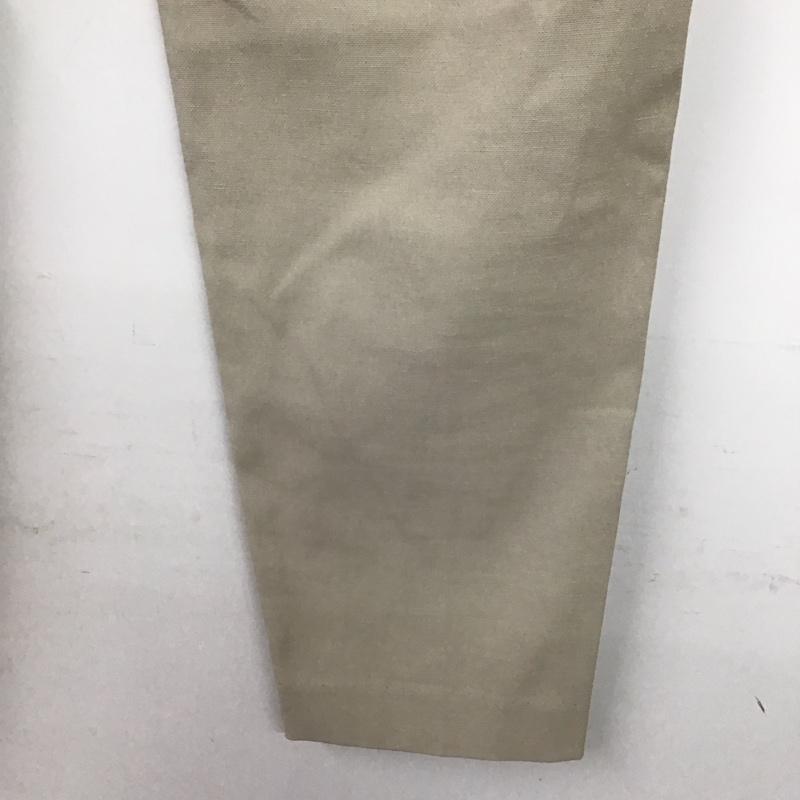 プラステ PLST パンツ スラックス S 無地 ベージュ / ベージュ / beige レディース USED 古着 中古 10158560