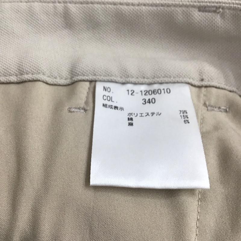 プラステ PLST パンツ スラックス S 無地 ベージュ / ベージュ / beige レディース USED 古着 中古 10158560
