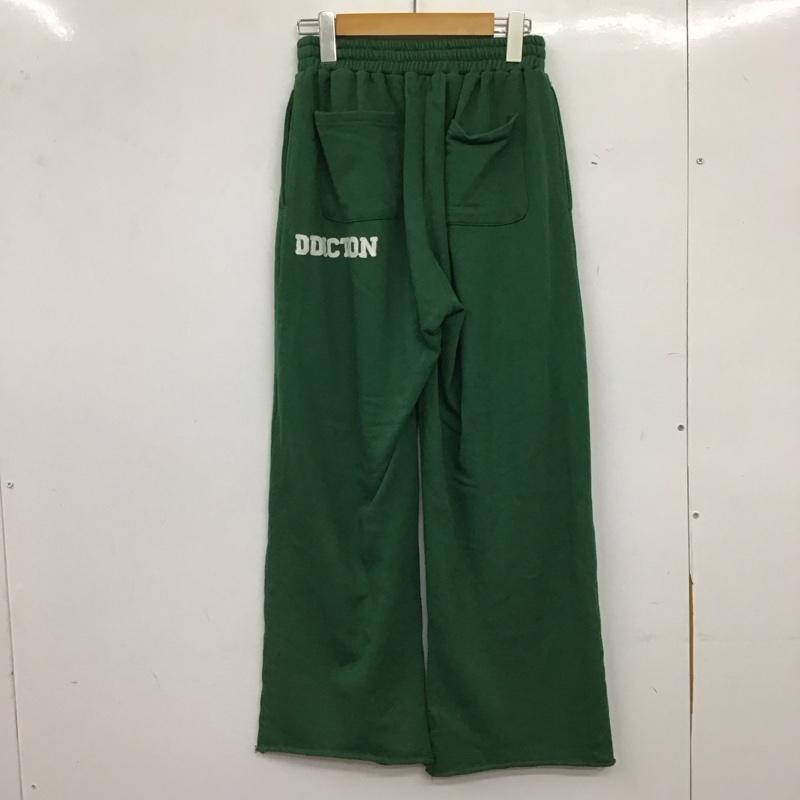 ガリスアディクション GALLIS ADDICTION パンツ ワークパンツ、ペインターパンツ スウェットパンツ 4 プリント 緑 / グリーン / green レディース USED 古着 中古 10158564