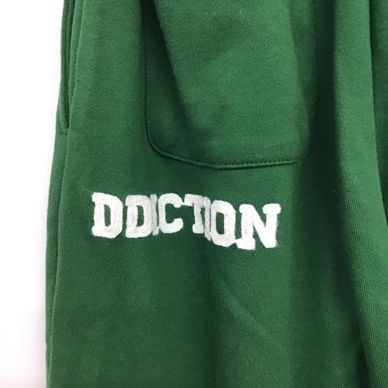 ガリスアディクション GALLIS ADDICTION パンツ ワークパンツ、ペインターパンツ スウェットパンツ 4 プリント 緑 / グリーン / green レディース USED 古着 中古 10158564