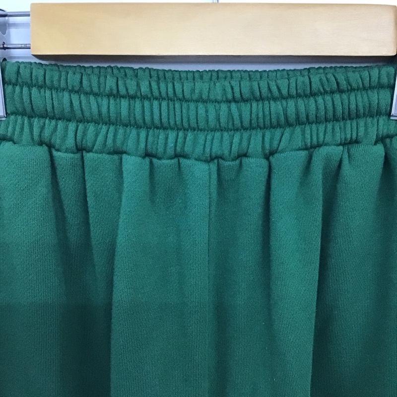 ガリスアディクション GALLIS ADDICTION パンツ ワークパンツ、ペインターパンツ スウェットパンツ 4 プリント 緑 / グリーン / green レディース USED 古着 中古 10158564