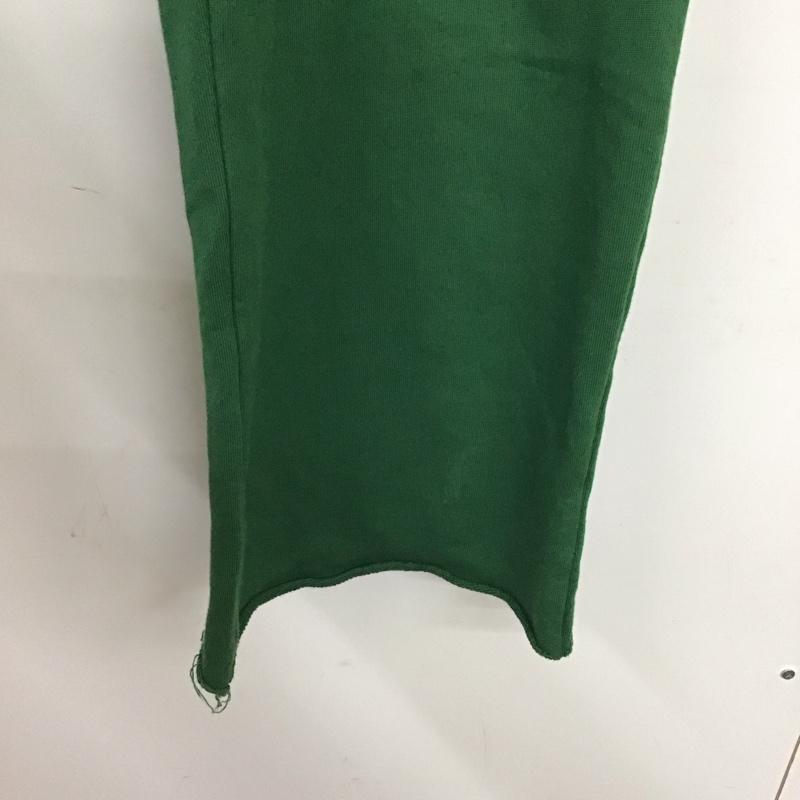 ガリスアディクション GALLIS ADDICTION パンツ ワークパンツ、ペインターパンツ スウェットパンツ 4 プリント 緑 / グリーン / green レディース USED 古着 中古 10158564