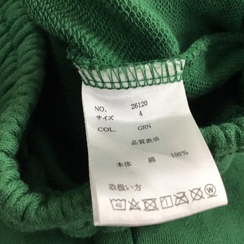 ガリスアディクション GALLIS ADDICTION パンツ ワークパンツ、ペインターパンツ スウェットパンツ 4 プリント 緑 / グリーン / green レディース USED 古着 中古 10158564