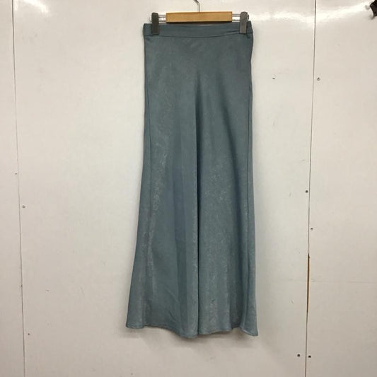 ローリーズファーム LOWRYS FARM スカート ロングスカート FREE  水色 / ライトブルー / レディース USED 古着 中古 10158566