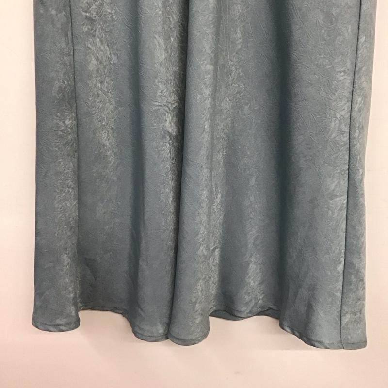 ローリーズファーム LOWRYS FARM スカート ロングスカート FREE  水色 / ライトブルー / レディース USED 古着 中古 10158566