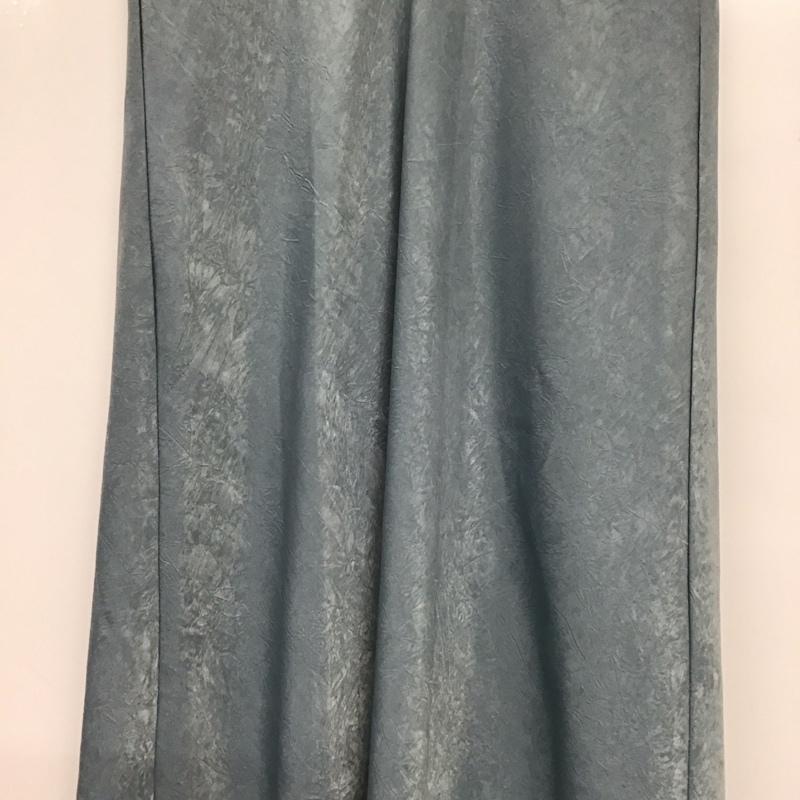 ローリーズファーム LOWRYS FARM スカート ロングスカート FREE  水色 / ライトブルー / レディース USED 古着 中古 10158566