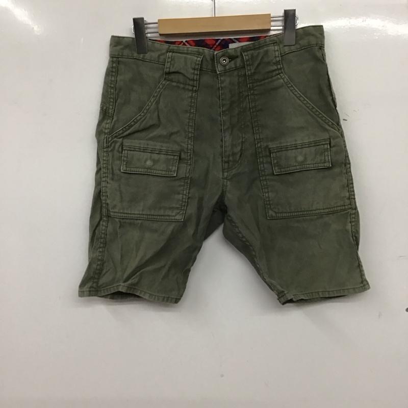 ノンネイティブ nonnative パンツ ショートパンツ ショートパンツ ハーフパンツ カジュアルパンツ 0 無地 カーキ / カーキ / khaki メンズ USED 古着 中古 10158567