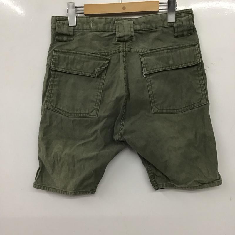 ノンネイティブ nonnative パンツ ショートパンツ ショートパンツ ハーフパンツ カジュアルパンツ 0 無地 カーキ / カーキ / khaki メンズ USED 古着 中古 10158567