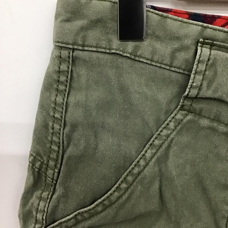 ノンネイティブ nonnative パンツ ショートパンツ ショートパンツ ハーフパンツ カジュアルパンツ 0 無地 カーキ / カーキ / khaki メンズ USED 古着 中古 10158567