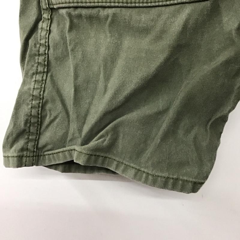 ノンネイティブ nonnative パンツ ショートパンツ ショートパンツ ハーフパンツ カジュアルパンツ 0 無地 カーキ / カーキ / khaki メンズ USED 古着 中古 10158567