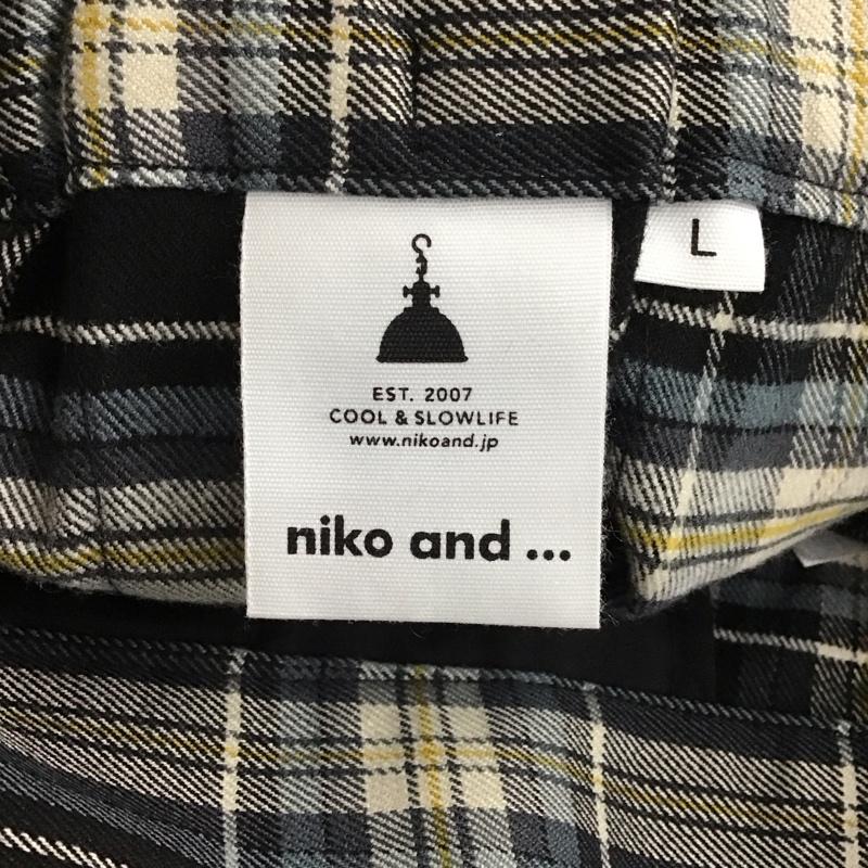 ニコアンド niko and... スカート ロングスカート L チェック マルチカラー / マルチカラー / multicolor レディース USED 古着 中古 10158568