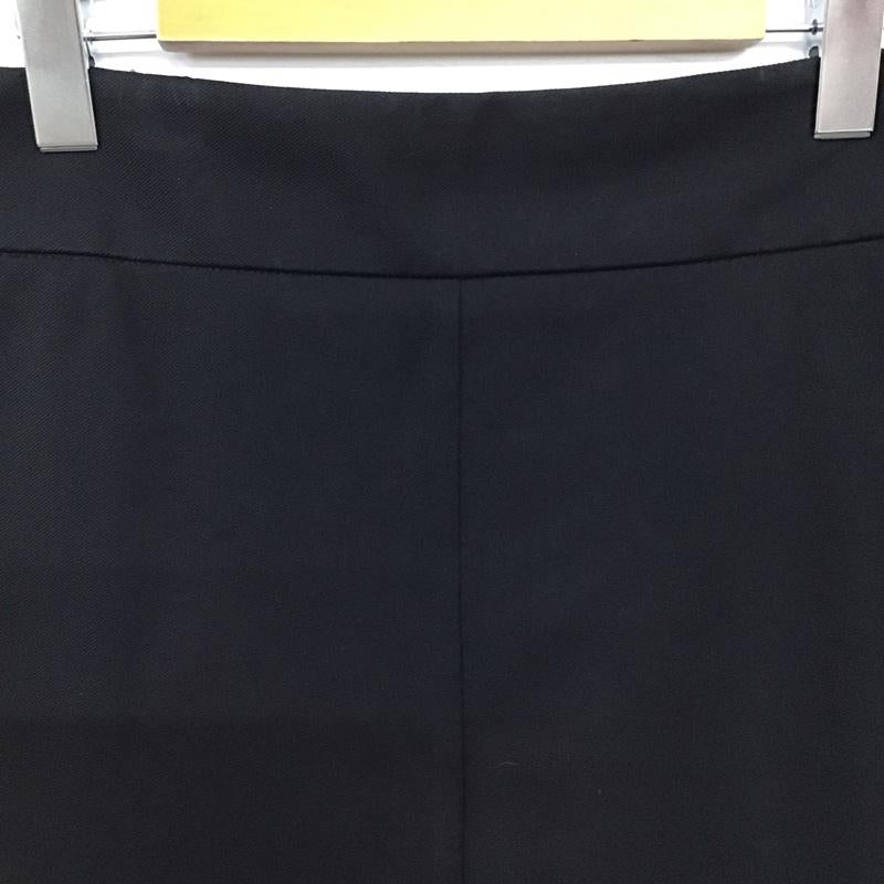 ローリーズファーム LOWRYS FARM スカート ロングスカート L 無地 黒 / ブラック / black レディース USED 古着 中古 10158569