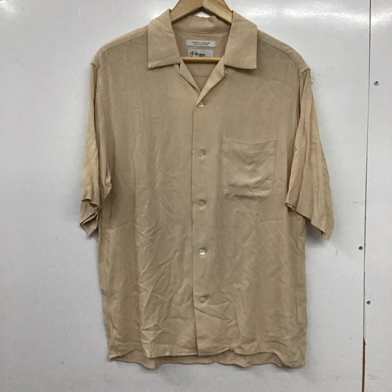 レインスプーナー reyn spooner シャツ、ブラウス 半袖 半袖シャツ 無地シャツ ポケットシャツ L 無地 ベージュ / ベージュ / beige メンズ USED 古着 中古 10158570