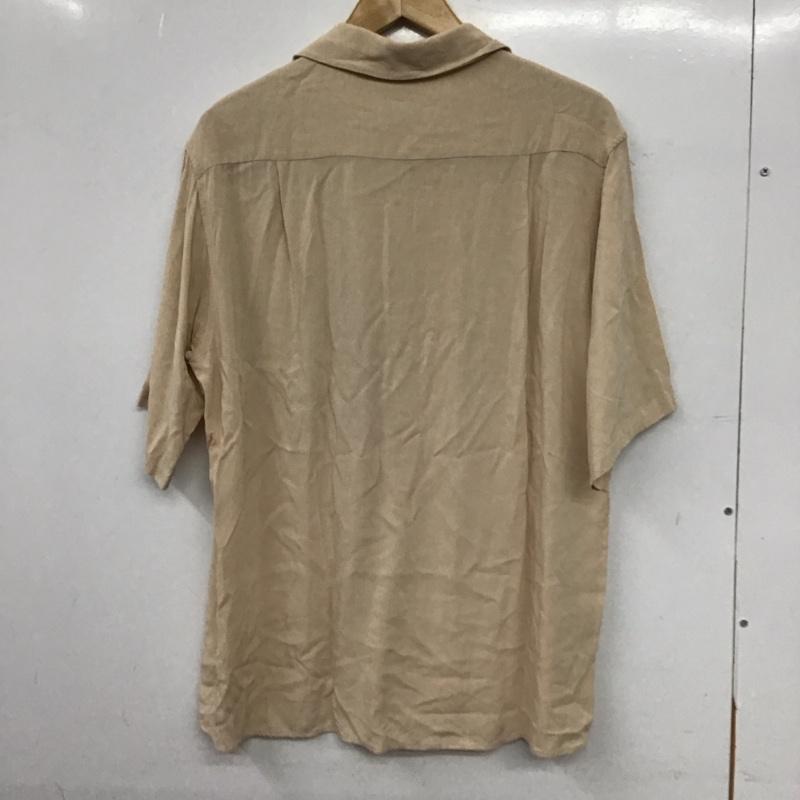 レインスプーナー reyn spooner シャツ、ブラウス 半袖 半袖シャツ 無地シャツ ポケットシャツ L 無地 ベージュ / ベージュ / beige メンズ USED 古着 中古 10158570