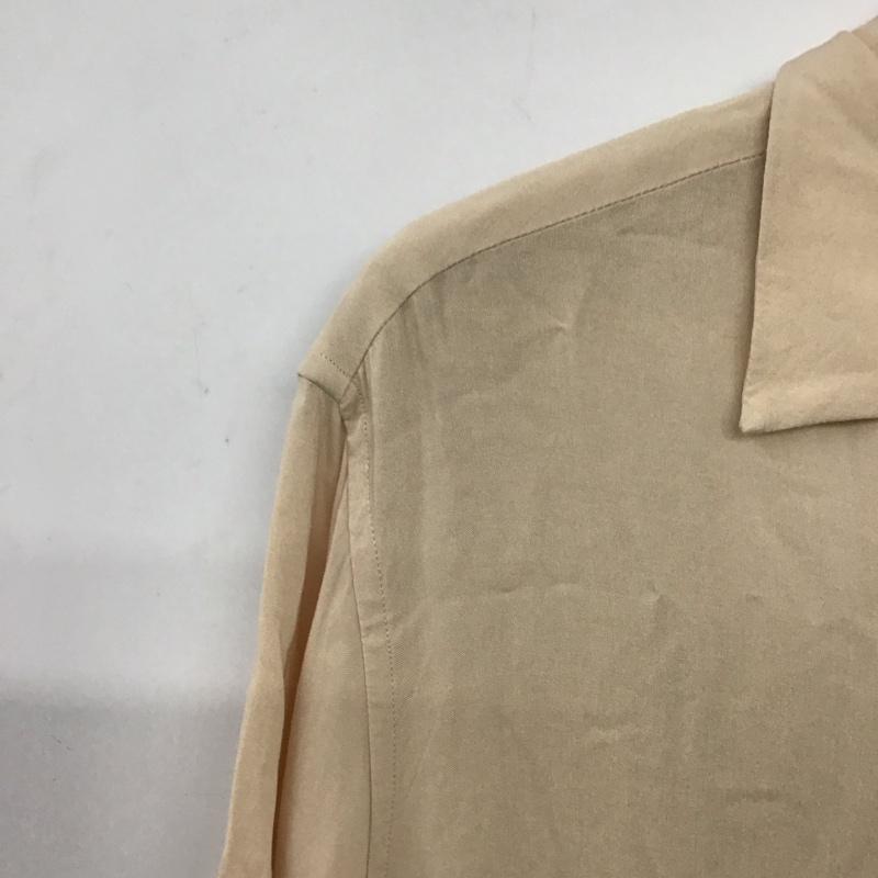 レインスプーナー reyn spooner シャツ、ブラウス 半袖 半袖シャツ 無地シャツ ポケットシャツ L 無地 ベージュ / ベージュ / beige メンズ USED 古着 中古 10158570