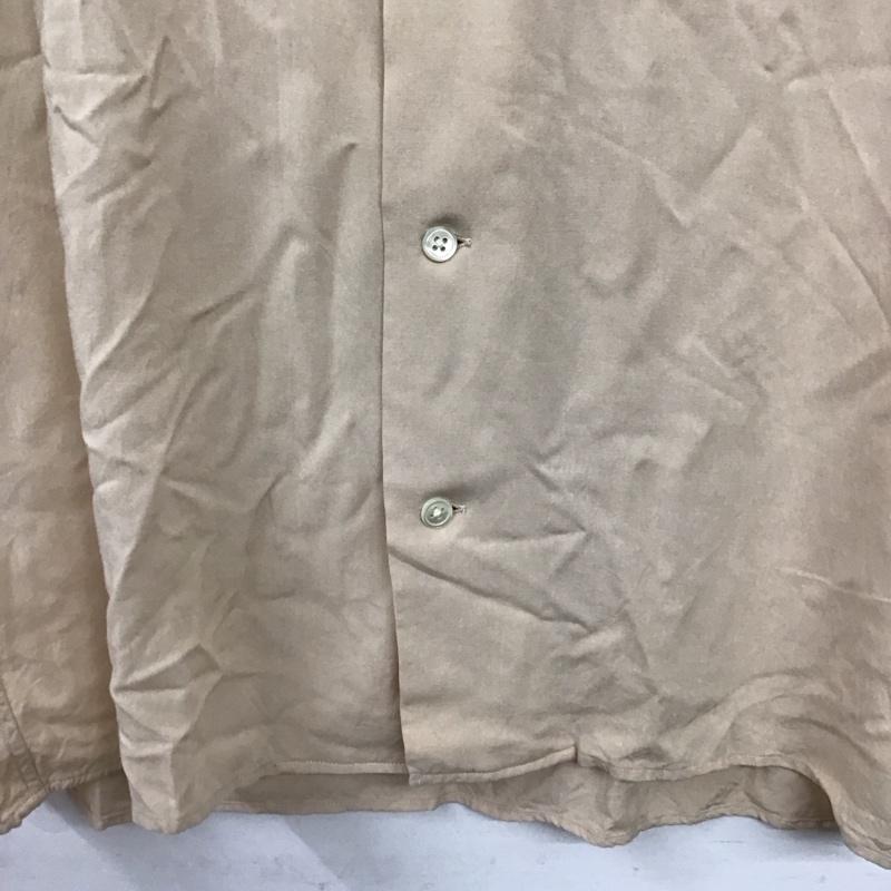 レインスプーナー reyn spooner シャツ、ブラウス 半袖 半袖シャツ 無地シャツ ポケットシャツ L 無地 ベージュ / ベージュ / beige メンズ USED 古着 中古 10158570
