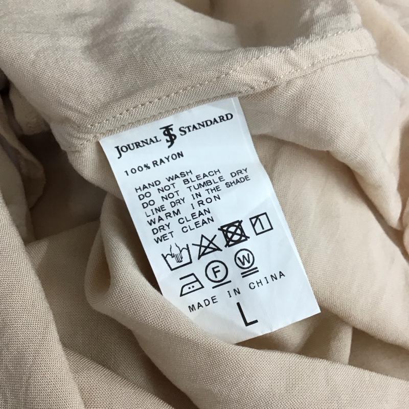 レインスプーナー reyn spooner シャツ、ブラウス 半袖 半袖シャツ 無地シャツ ポケットシャツ L 無地 ベージュ / ベージュ / beige メンズ USED 古着 中古 10158570
