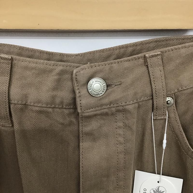 ローリーズファーム LOWRYS FARM スカート ロングスカート L 無地 ベージュ / ベージュ / beige レディース USED 古着 中古 10158571