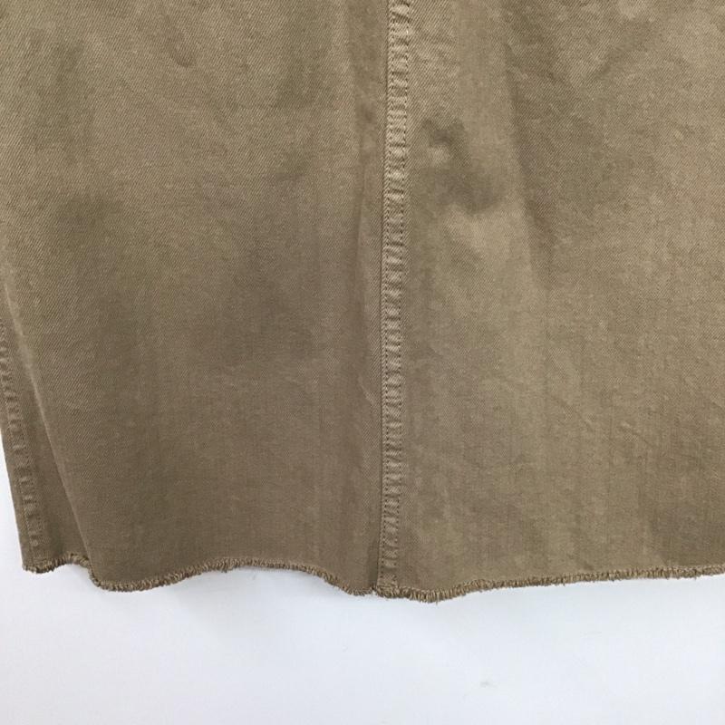 ローリーズファーム LOWRYS FARM スカート ロングスカート L 無地 ベージュ / ベージュ / beige レディース USED 古着 中古 10158571