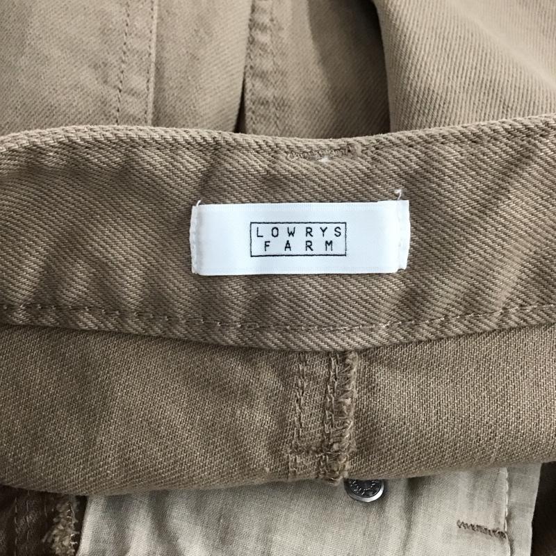 ローリーズファーム LOWRYS FARM スカート ロングスカート L 無地 ベージュ / ベージュ / beige レディース USED 古着 中古 10158571