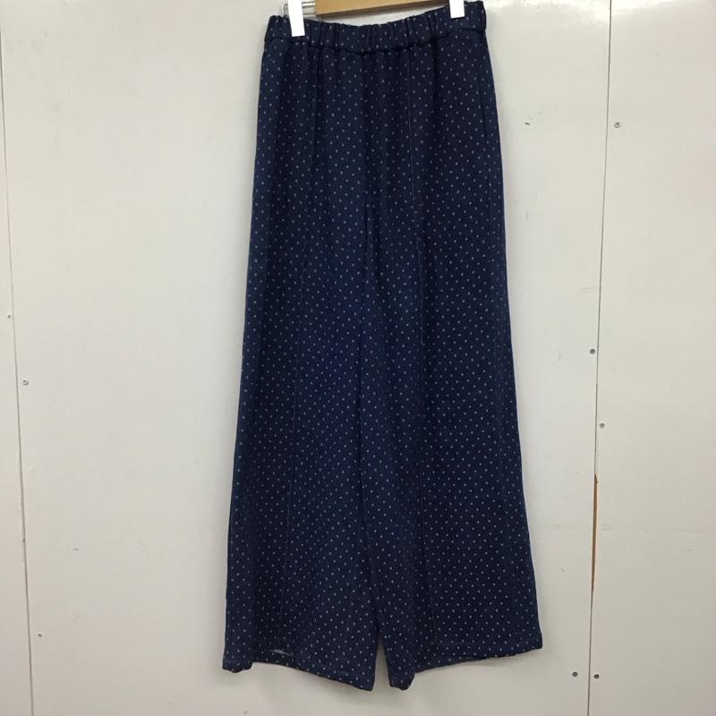 カスタネ Kastane ボトムス ボトムス 1  青 / ブルー / blue レディース USED 古着 中古 10158572