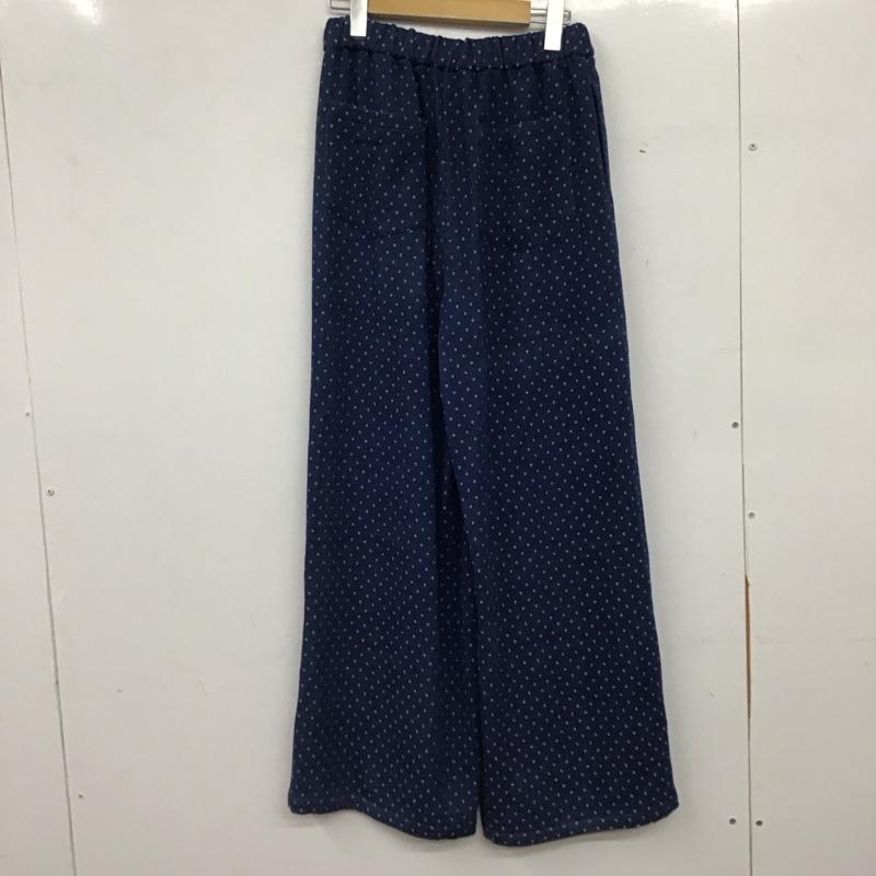 カスタネ Kastane ボトムス ボトムス 1  青 / ブルー / blue レディース USED 古着 中古 10158572