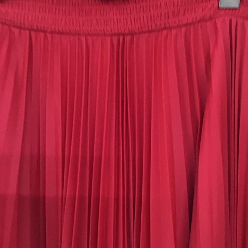 ミラオーウェン Mila Owen スカート ロングスカート 09WFS182026 1 無地 赤 / レッド / red レディース USED 古着 中古 10158573