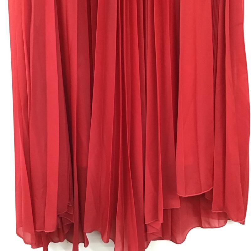 ミラオーウェン Mila Owen スカート ロングスカート 09WFS182026 1 無地 赤 / レッド / red レディース USED 古着 中古 10158573