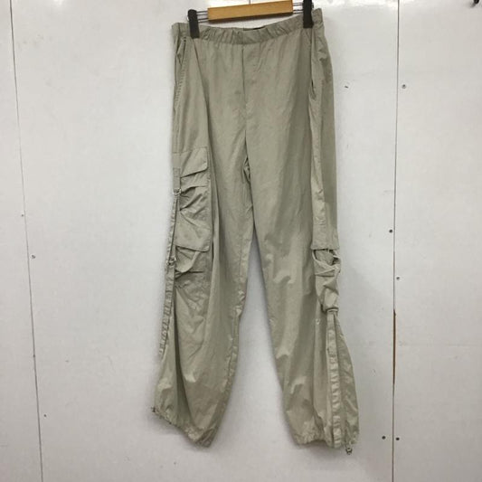 ザラ ZARA パンツ ワークパンツ、ペインターパンツ S 無地 灰 / グレー / gray レディース USED 古着 中古 10158574