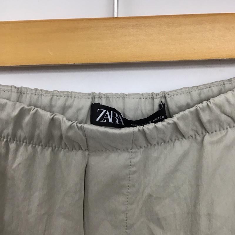 ザラ ZARA パンツ ワークパンツ、ペインターパンツ S 無地 灰 / グレー / gray レディース USED 古着 中古 10158574