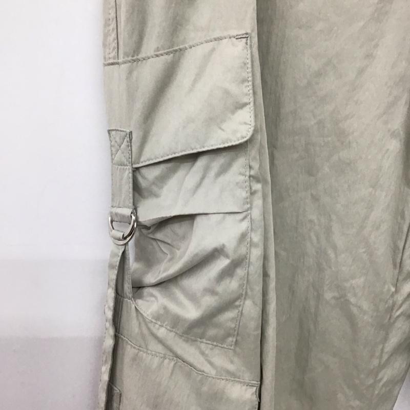 ザラ ZARA パンツ ワークパンツ、ペインターパンツ S 無地 灰 / グレー / gray レディース USED 古着 中古 10158574