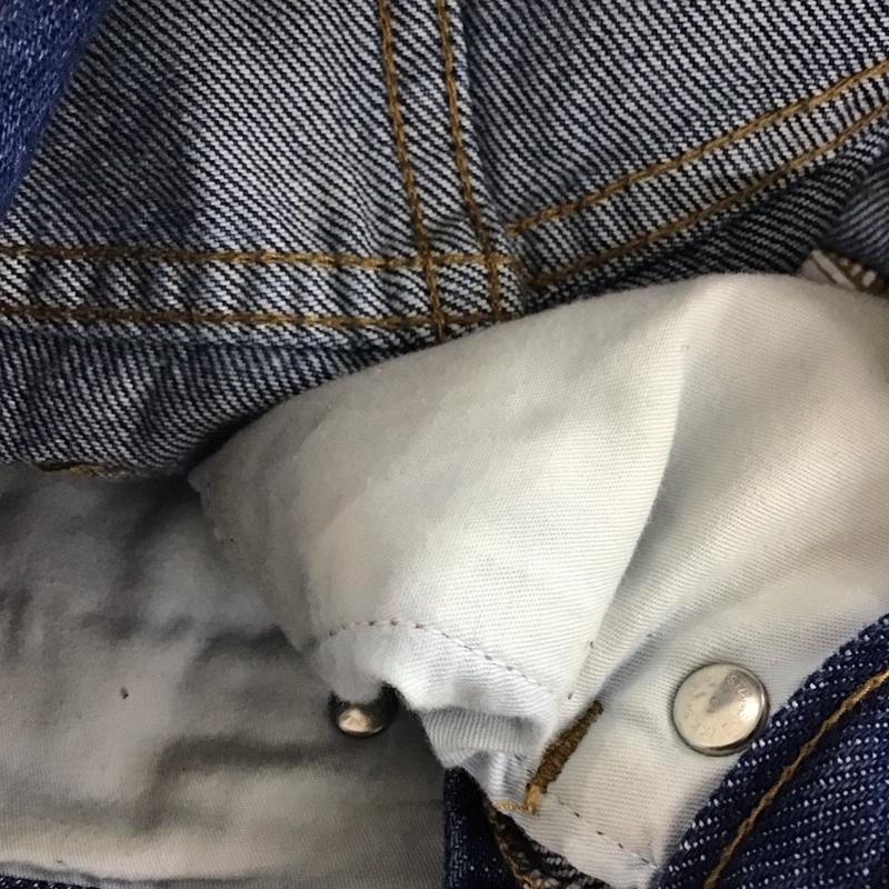 シンプリシテェ Simplicite パンツ デニム、ジーンズ S 無地 インディゴ / インディゴ / Indigo レディース USED 古着 中古 10158575