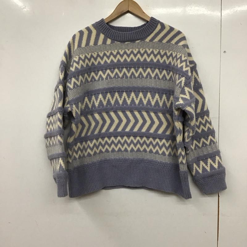 ローリーズファーム LOWRYS FARM ニット、セーター 長袖 FREE  マルチカラー / マルチカラー / multicolor レディース USED 古着 中古 10158576