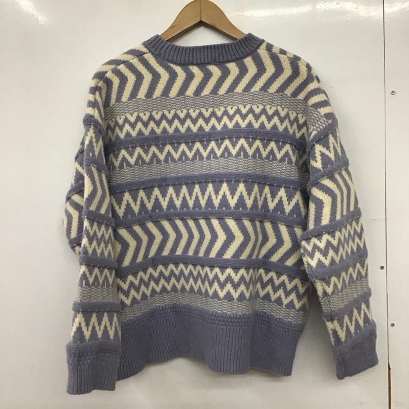 ローリーズファーム LOWRYS FARM ニット、セーター 長袖 FREE  マルチカラー / マルチカラー / multicolor レディース USED 古着 中古 10158576