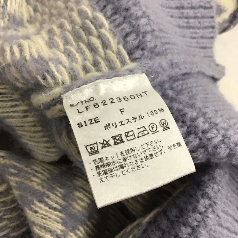 ローリーズファーム LOWRYS FARM ニット、セーター 長袖 FREE  マルチカラー / マルチカラー / multicolor レディース USED 古着 中古 10158576
