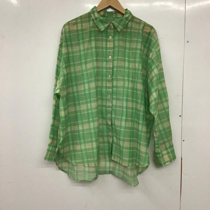 ローリーズファーム LOWRYS FARM シャツ、ブラウス 長袖 2 チェック マルチカラー / マルチカラー / multicolor レディース USED 古着 中古 10158577