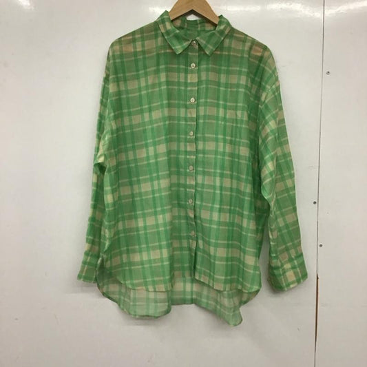 ローリーズファーム LOWRYS FARM シャツ、ブラウス 長袖 2 チェック マルチカラー / マルチカラー / multicolor レディース USED 古着 中古 10158577