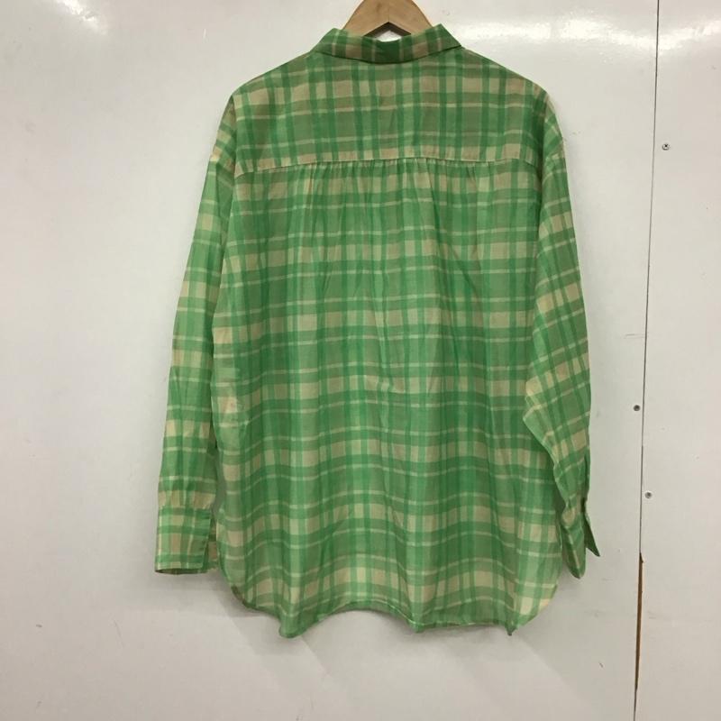 ローリーズファーム LOWRYS FARM シャツ、ブラウス 長袖 2 チェック マルチカラー / マルチカラー / multicolor レディース USED 古着 中古 10158577