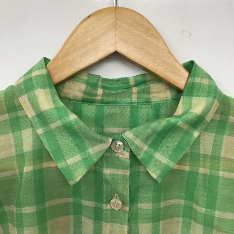 ローリーズファーム LOWRYS FARM シャツ、ブラウス 長袖 2 チェック マルチカラー / マルチカラー / multicolor レディース USED 古着 中古 10158577