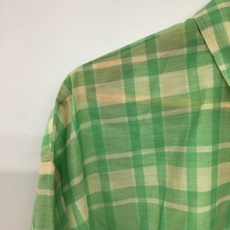 ローリーズファーム LOWRYS FARM シャツ、ブラウス 長袖 2 チェック マルチカラー / マルチカラー / multicolor レディース USED 古着 中古 10158577